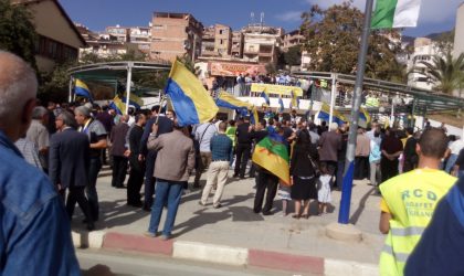 Marche du RCD à Béjaïa contre la politique d’austérité